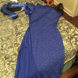 Heels with dress to match